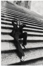 BENEDETTA PORCAROLI at a Photoshoot, May 2025