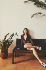 BENEDETTA PORCAROLI at a Photoshoot, May 2025