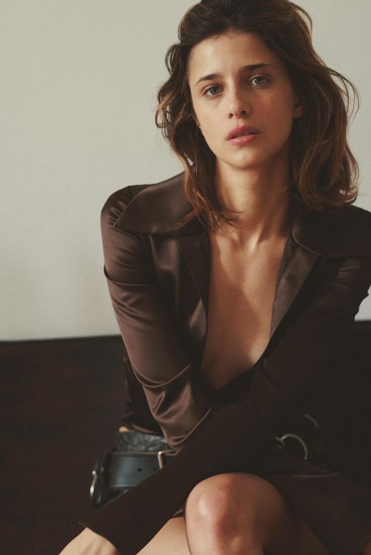 BENEDETTA PORCAROLI at a Photoshoot, May 2025