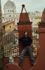 BENEDETTA PORCAROLI at a Photoshoot, May 2025