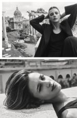 BENEDETTA PORCAROLI at a Photoshoot, May 2025
