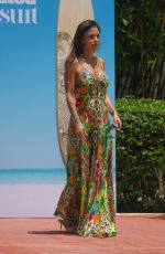 BETHENNY FRANKEL Arrives at Sports Illustrated Swimsuit Beach Club 05/29/2025