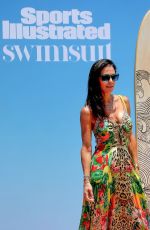 BETHENNY FRANKEL Arrives at Sports Illustrated Swimsuit Beach Club 05/29/2025