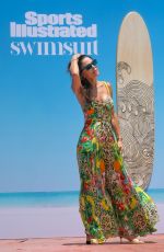BETHENNY FRANKEL Arrives at Sports Illustrated Swimsuit Beach Club 05/29/2025