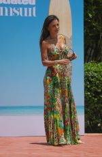 BETHENNY FRANKEL Arrives at Sports Illustrated Swimsuit Beach Club 05/29/2025