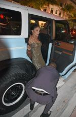 BETHENNY FRANKEL Helped Into Car Due To Her Dress 05/04/2025
