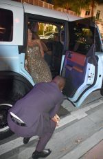 BETHENNY FRANKEL Helped Into Car Due To Her Dress 05/04/2025