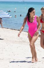 BETHENNY FRANKEL in Swimsuit at a Beach in Miami 05/19/2025