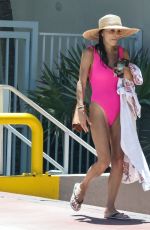 BETHENNY FRANKEL in Swimsuit at a Beach in Miami 05/19/2025