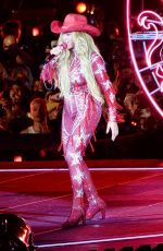 BEYONCE Launches Cowboy Carter Tour at SoFi Stadium in Inglewood 04/28/2025