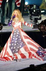 BEYONCE Launches Cowboy Carter Tour at SoFi Stadium in Inglewood 04/28/2025
