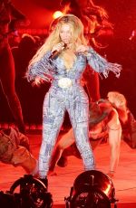 BEYONCE Launches Cowboy Carter Tour at SoFi Stadium in Inglewood 04/28/2025