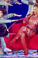 BEYONCE Launches Cowboy Carter Tour at SoFi Stadium in Inglewood 04/28/2025