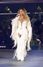 BEYONCE Launches Cowboy Carter Tour at SoFi Stadium in Inglewood 04/28/2025