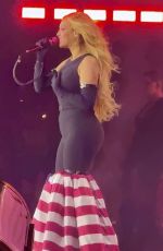 BEYONCE Performs on Final Night of Cowboy Carter Tour in Los Angeles 05/10/2025