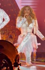 BEYONCE Performs on Final Night of Cowboy Carter Tour in Los Angeles 05/10/2025