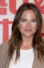 BINKY FELSTEAD at Lilo & Stitch Screening in London 05/18/2025