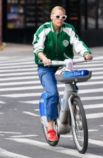 BISY PHILIPPS Out for a Bike Ride in New York City 05/01/2025