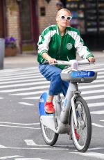 BISY PHILIPPS Out for a Bike Ride in New York City 05/01/2025
