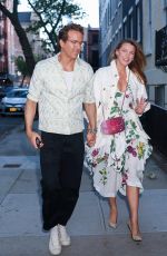 BLAKE LIVELY and Ryan Reynolds Out in New York City 05/18/2025