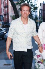 BLAKE LIVELY and Ryan Reynolds Out in New York City 05/18/2025