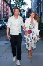 BLAKE LIVELY and Ryan Reynolds Out in New York City 05/18/2025