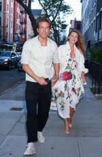 BLAKE LIVELY and Ryan Reynolds Out in New York City 05/18/2025