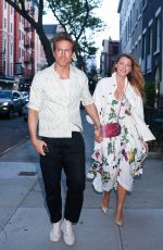 BLAKE LIVELY and Ryan Reynolds Out in New York City 05/18/2025