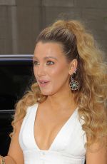 BLAKE LIVELY Arrives at NBC Studios in New York 01/05/2025