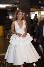 BLAKE LIVELY Arrives at NBC Studios in New York 01/05/2025