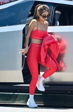 BRENDA SONG Arrives at a Workout in Los Angeles 05/20/2025