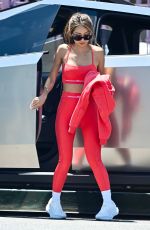 BRENDA SONG Arrives at a Workout in Los Angeles 05/20/2025