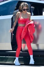 BRENDA SONG Arrives at a Workout in Los Angeles 05/20/2025
