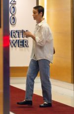BRIE LARSON Arrives at Soho House in West Hollywood 05/27/2025