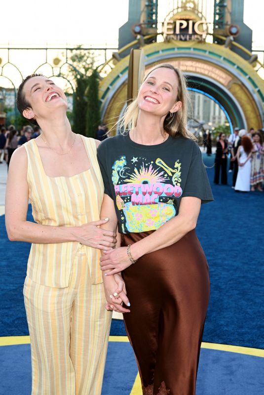 BRIE LARSON at Universal Epic Universe Grand Opening at Universal Orlando Resort 05/21/2025