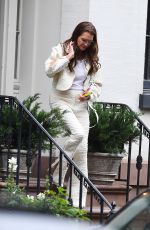 BROOKE SHIELD Out and About in New York 05/28/2025