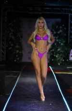 BROOKLYN RILEY Walks for Golden Rose at ATLSW Runway Show in Atlanta 05/17/2025