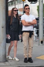 BRYDON BLOOM Out and About in Los Angeles 05/02/2025