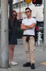 BRYDON BLOOM Out and About in Los Angeles 05/02/2025