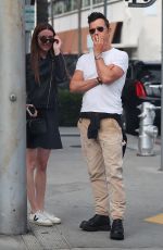 BRYDON BLOOM Out and About in Los Angeles 05/02/2025