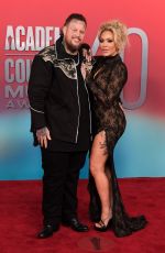 BUNNIE XO at 60th Academy of Country Music Awards in Frisco 05/08/2025
