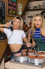 CAIT FITTON and SYDNEY MARTIN for Inside Soap Magazine, May 2025