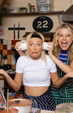 CAIT FITTON and SYDNEY MARTIN for Inside Soap Magazine, May 2025