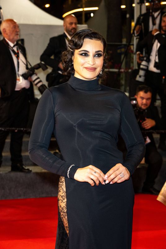 CAMELIA JORDANA at Le Roi Soleil Premiere at 78th Cannes Film Festival 05/17/2025