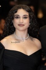 CAMELIA JORDANA at Sentimental Value Premiere at 78th Cannes Film Festival 05/21/2025