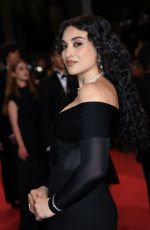 CAMELIA JORDANA at Sentimental Value Premiere at 78th Cannes Film Festival 05/21/2025