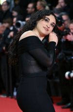 CAMELIA JORDANA at Sentimental Value Premiere at 78th Cannes Film Festival 05/21/2025