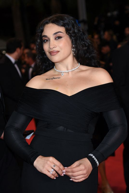 CAMELIA JORDANA at Sentimental Value Premiere at 78th Cannes Film Festival 05/21/2025
