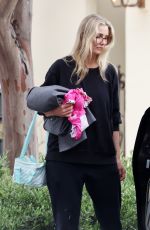 CAMERON DIAZ and Benji Madden Leaves a Family Breakfast in Santa Barbara 05/03/2025