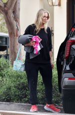 CAMERON DIAZ and Benji Madden Leaves a Family Breakfast in Santa Barbara 05/03/2025